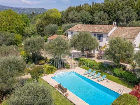 Vente maison 6 pièces Grasse 06