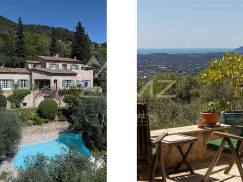 Vente maison 7 pièces Grasse 06