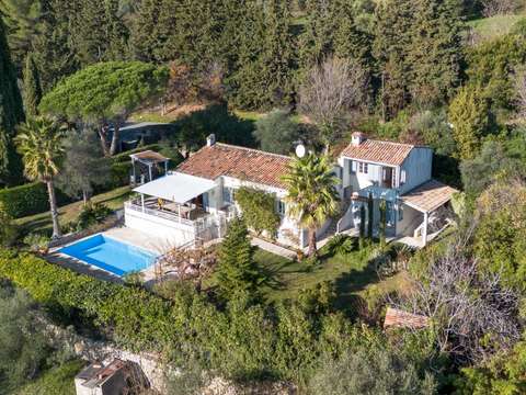 Vente maison 6 pièces Grasse 06