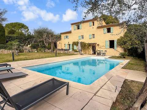 Vente maison 7 pièces Grasse 06