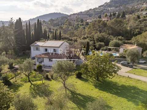 Vente maison 7 pièces Grasse 06