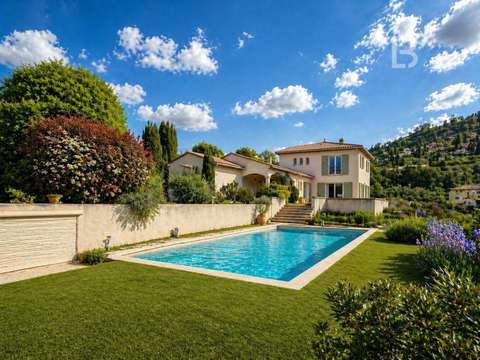 Vente maison 6 pièces Grasse 06