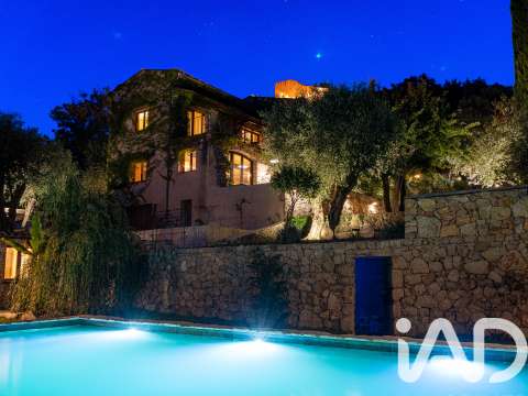 Vente maison 10 pièces Grasse 06