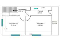 Vente maison 3 pièces Vente maison 3 pièces