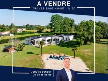 Vente maison 6 pièces Graves 16