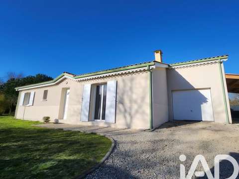 Vente maison 4 pièces Grayan-et-l'Hôpital 33