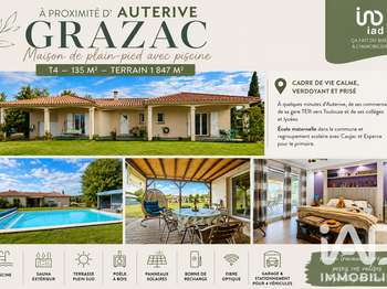 Vente maison 4 pièces Grazac 31