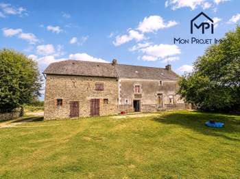 Vente maison 4 pièces Grazay 53