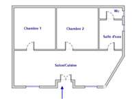 Vente maison 3 pièces Vente maison 3 pièces
