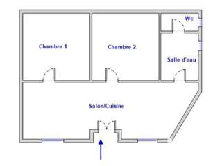 Vente maison 3 pièces Vente maison 3 pièces