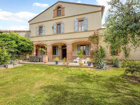 Vente maison 13 pièces