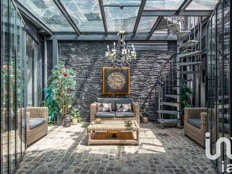 Vente maison 6 pièces