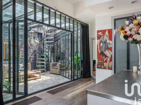 Vente maison 6 pièces