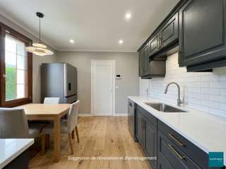Vente maison 5 pièces