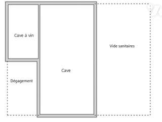 Vente maison 4 pièces