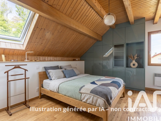 Vente maison 6 pièces