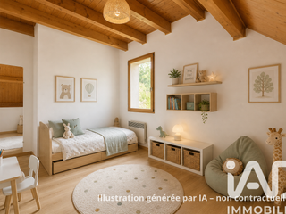 Vente maison 6 pièces