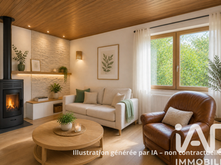 Vente maison 6 pièces