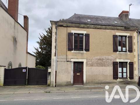Vente maison 5 pièces Grez-en-Bouère 53