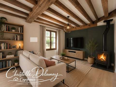 Vente maison 5 pièces Grez-en-Bouère 53