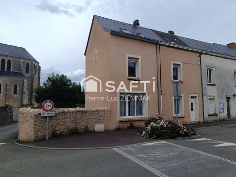 Vente maison 9 pièces Grez-en-Bouère 53