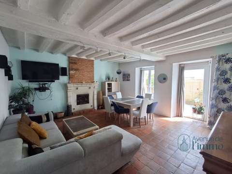 Vente maison 6 pièces