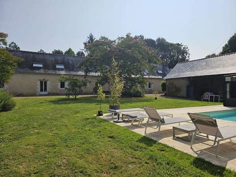 Vente maison 9 pièces Grez-Neuville 49