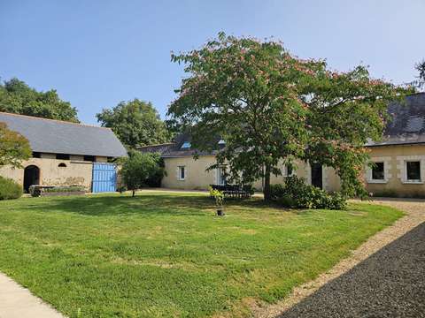 Vente maison 9 pièces Grez-Neuville 49