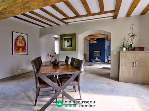 Vente maison 9 pièces Grez-Neuville 49