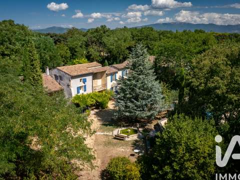 Vente maison 14 pièces Grignan 26