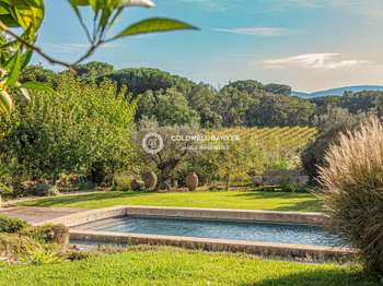 Vente maison 5 pièces Grimaud 83