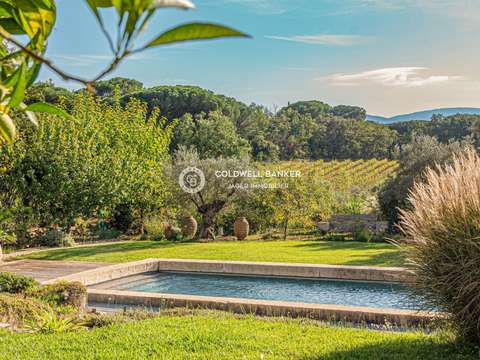 Vente maison 5 pièces Grimaud 83