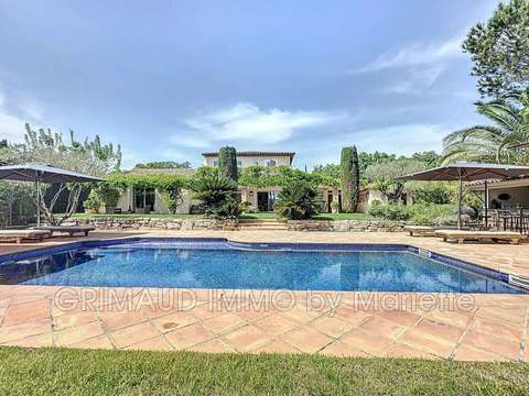 Vente maison 6 pièces Grimaud 83