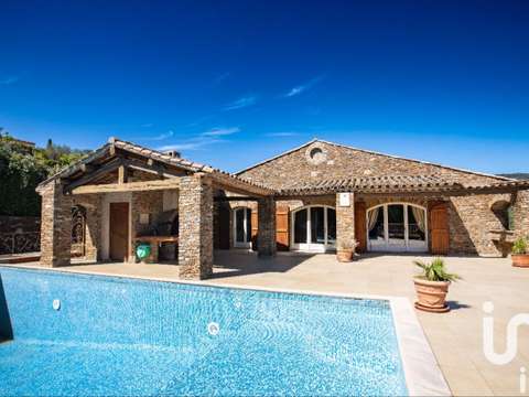 Vente maison 15 pièces Grimaud 83