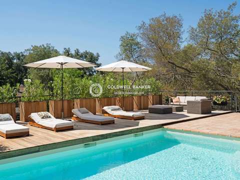 Vente maison 5 pièces Grimaud 83