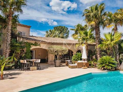 Vente maison 6 pièces Grimaud 83