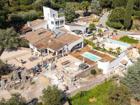 Vente maison 15 pièces Grimaud 83