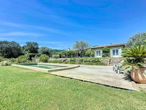 Vente maison 5 pièces Grimaud 83