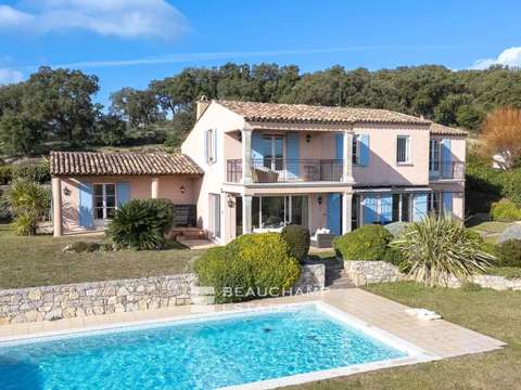 Vente maison 7 pièces Grimaud 83