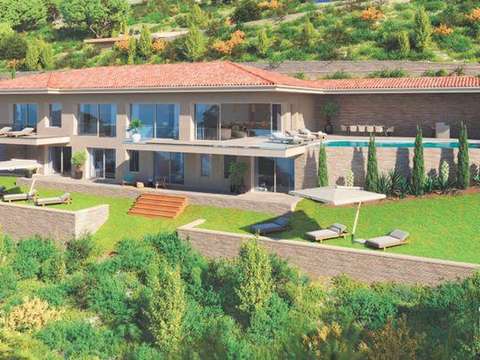 Vente maison 7 pièces Grimaud 83