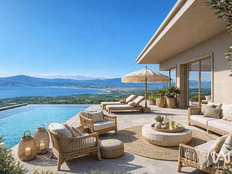 Vente maison 8 pièces Grimaud 83