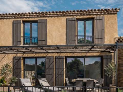 Vente maison 4 pièces Grimaud 83