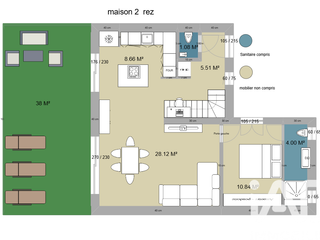 Vente maison 4 pièces Vente maison 4 pièces