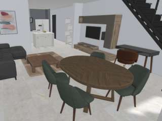 Vente maison 3 pièces