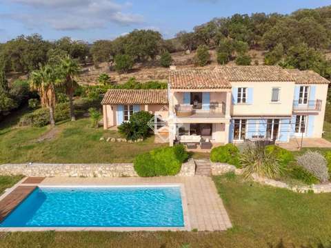 Vente maison 6 pièces Grimaud 83