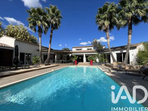 Vente maison 7 pièces Grimaud 83