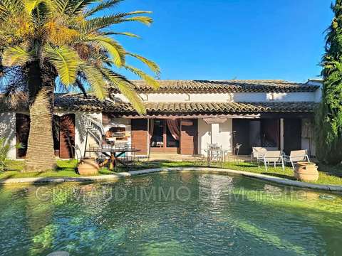 Vente maison 8 pièces Grimaud 83