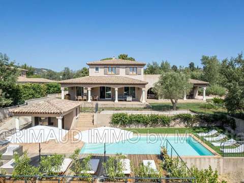 Vente maison 5 pièces Grimaud 83