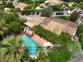 Vente maison 7 pièces Grimaud 83