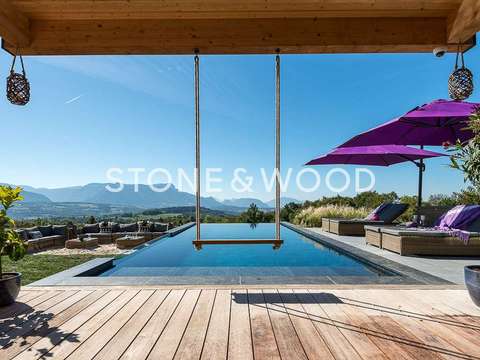 Vente maison 7 pièces Groisy 74